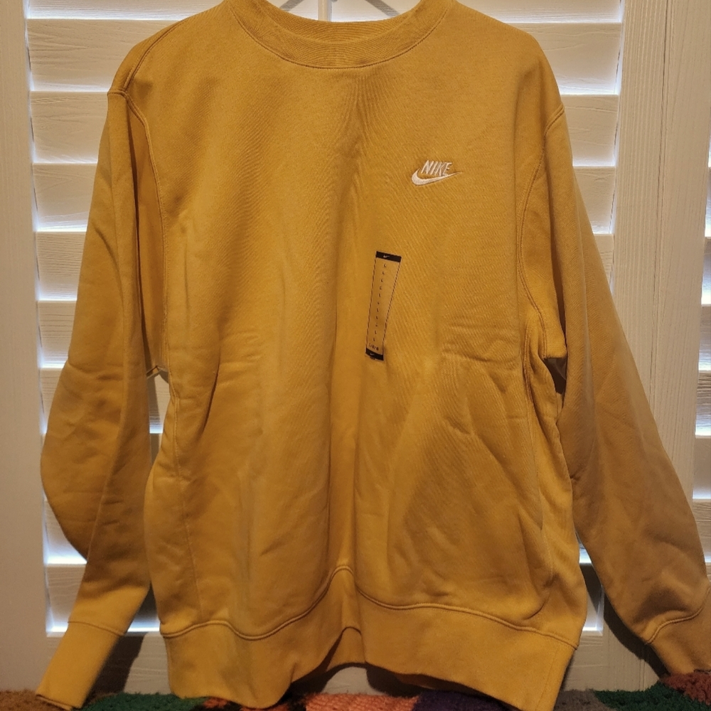 MENS NIKE CREW NECK SWEATSHIRT